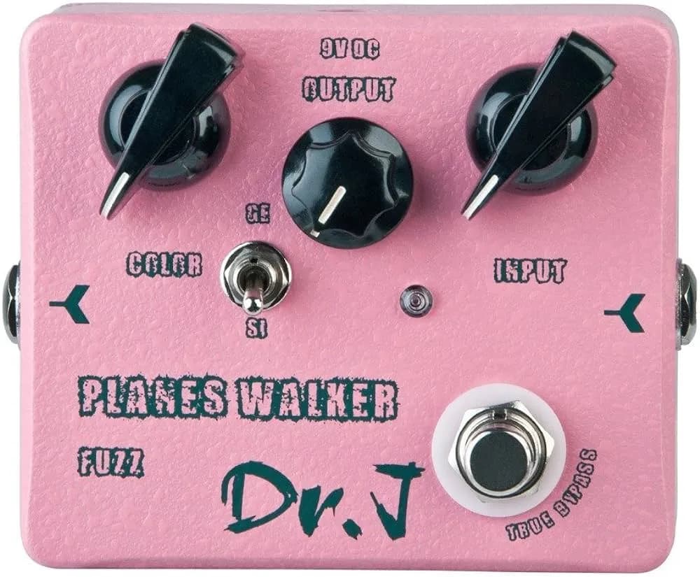 Planes Walker Fuzz Guitar Pedal By Dr. J