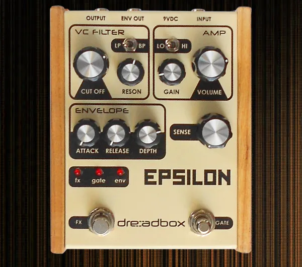 Epsilon Guitar Pedal By Dreadbox