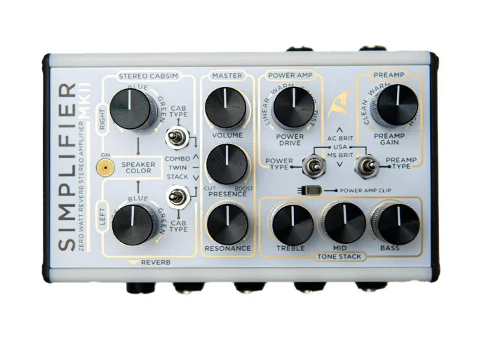 Simplifier Guitar Pedal By DSM & Humboldt Electronics