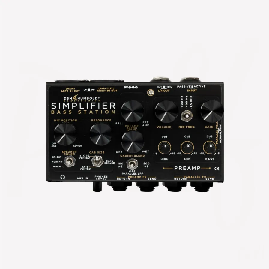 Simplifier Bass Station Guitar Pedal By DSM & Humboldt Electronics
