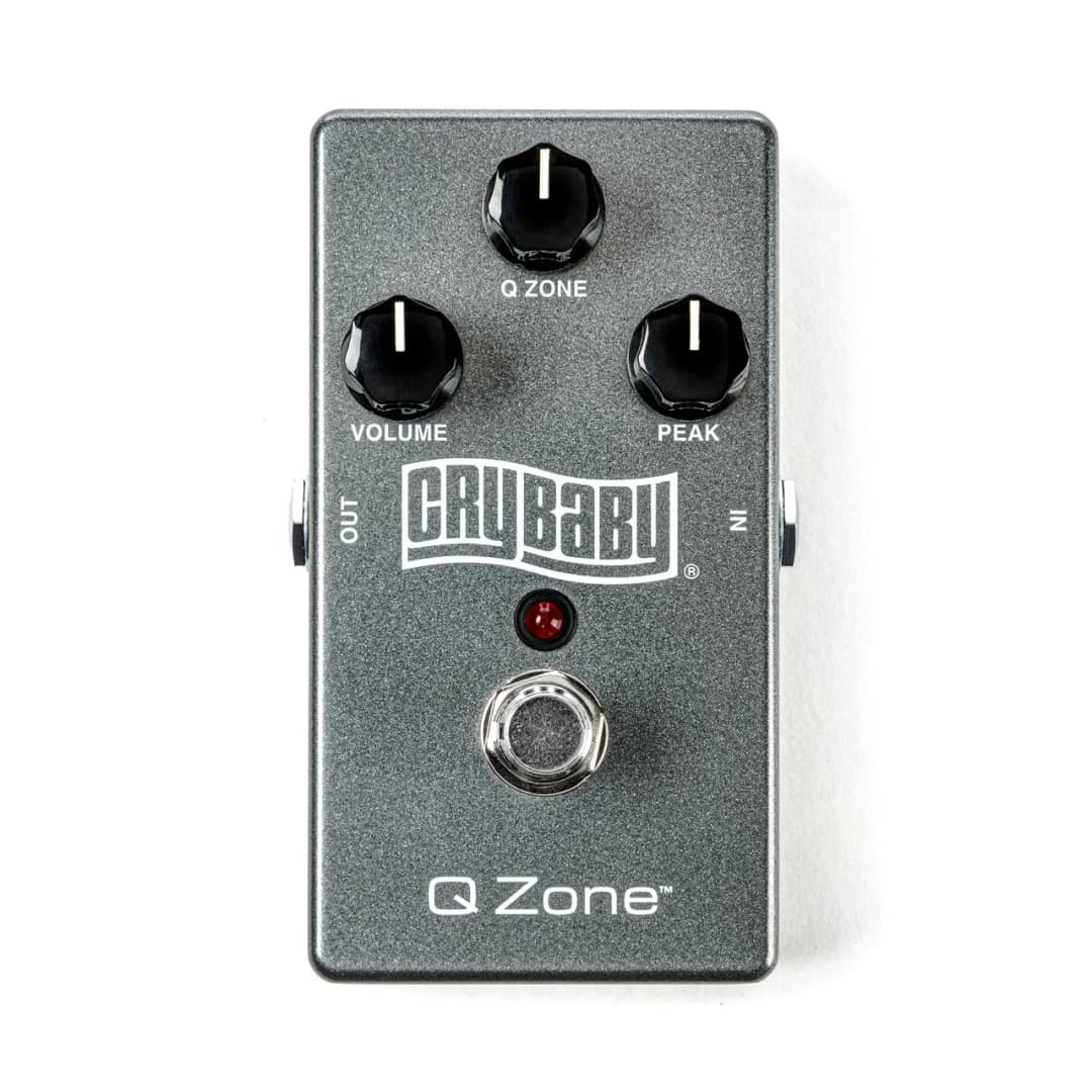 Cry Baby Q Zone Fixed Wah Guitar Pedal By Dunlop