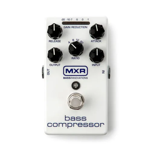 MXR Bass Compressor Guitar Pedal By Dunlop