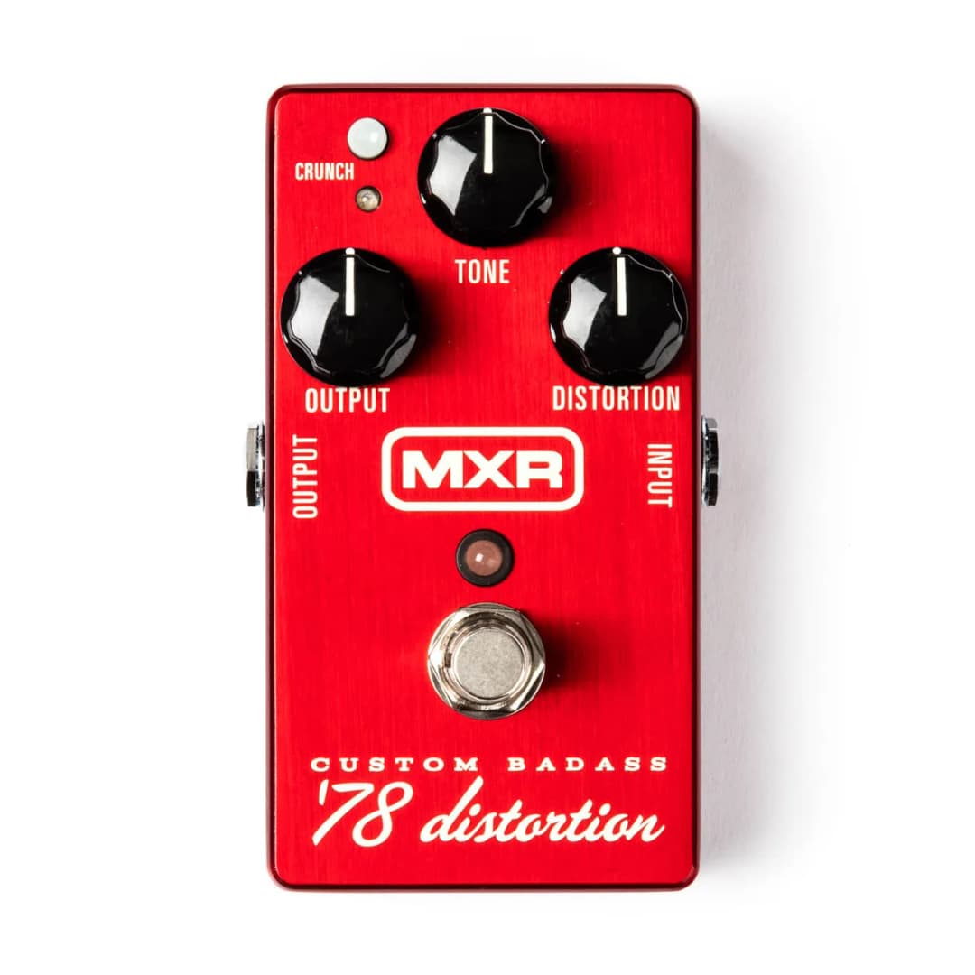 MXR Custom Badass '78 Distortion Guitar Pedal By Dunlop