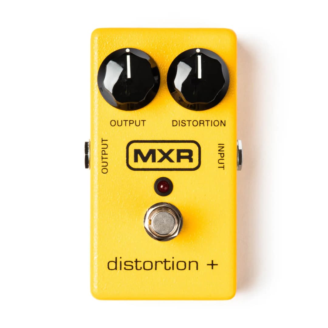 MXR Distortion+ Guitar Pedal By Dunlop