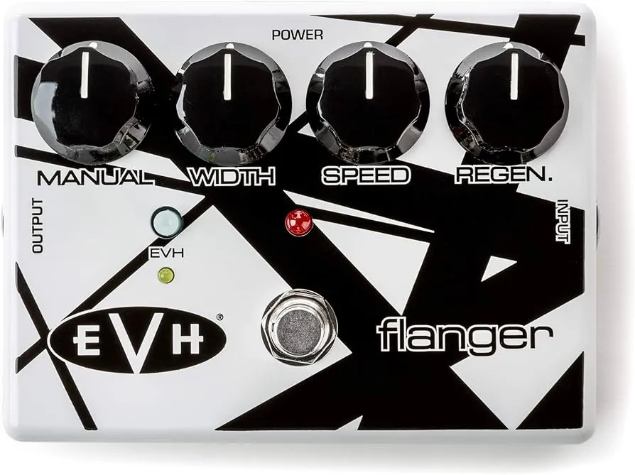 MXR EVH117 Flanger Guitar Pedal By Dunlop
