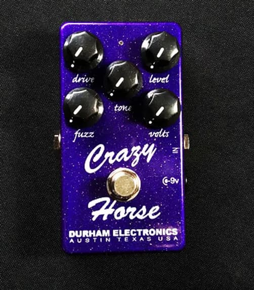 Crazy Horse Guitar Pedal By Durham Electronics