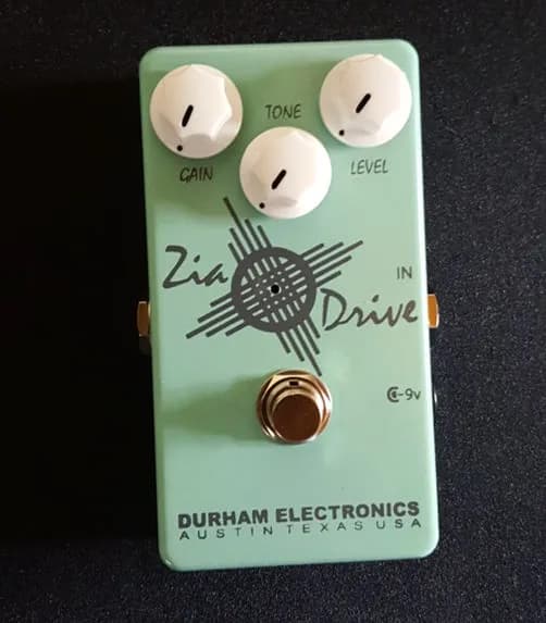Zia Drive Guitar Pedal By Durham Electronics