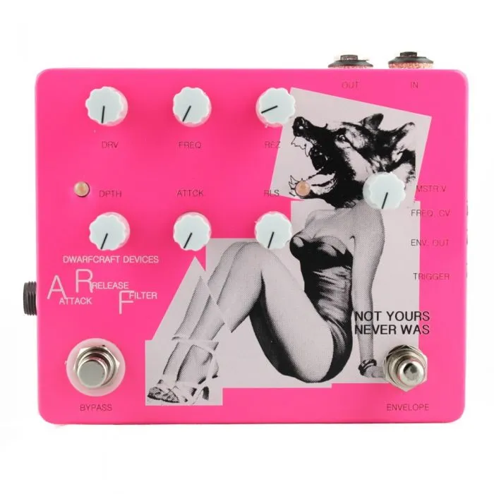 ARF Guitar Pedal By Dwarfcraft Devices