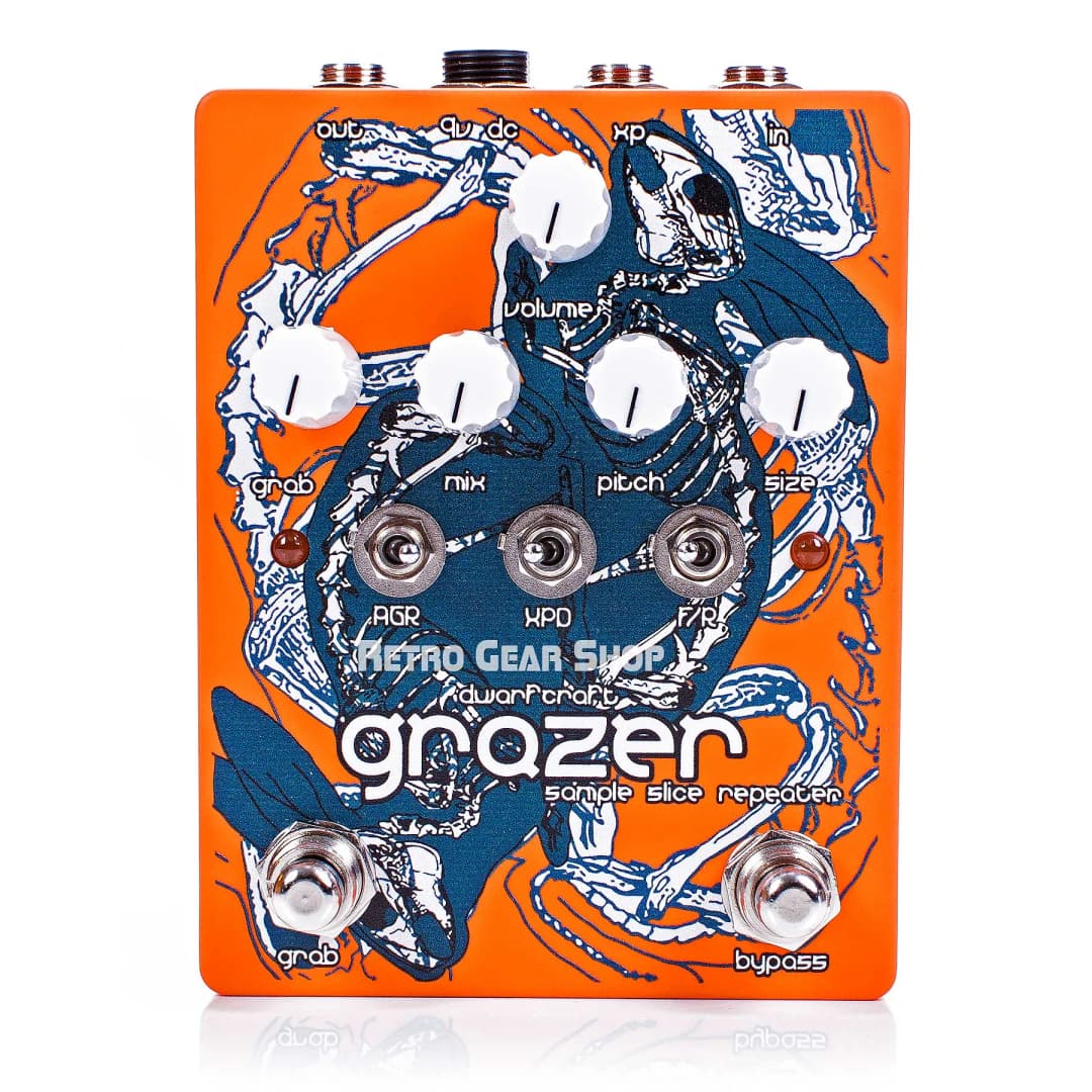 Grazer Guitar Pedal By Dwarfcraft Devices