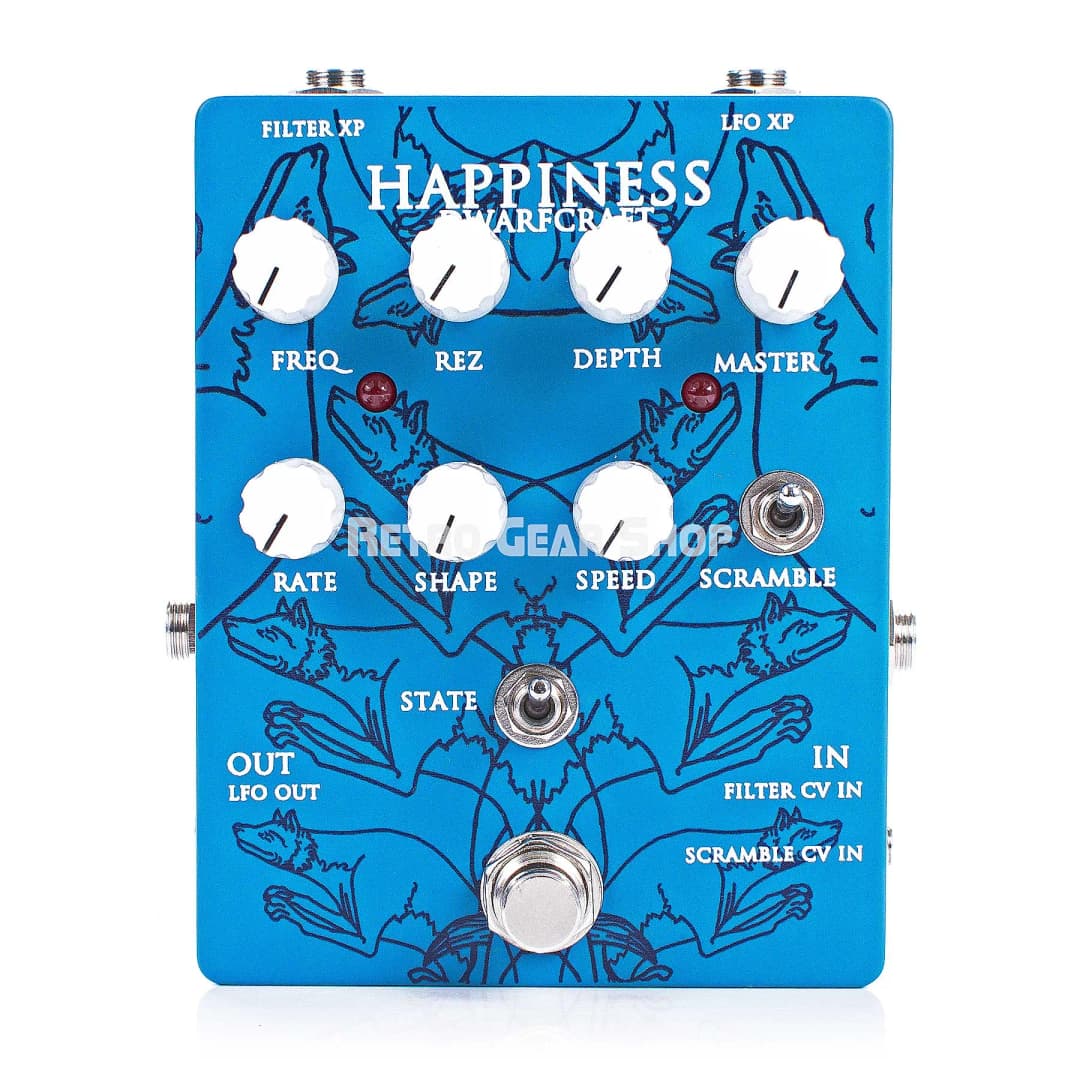 Happiness Guitar Pedal By Dwarfcraft Devices