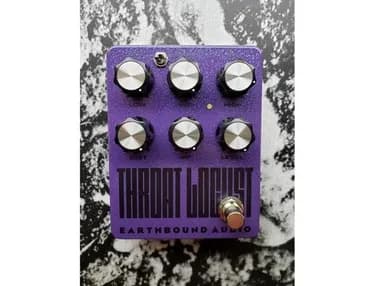 Throat Locust Guitar Pedal By Earthbound Audio
