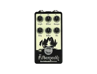 Afterneath V1 Guitar Pedal By EarthQuaker Devices