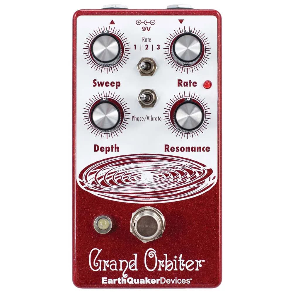 Grand Orbiter Guitar Pedal By EarthQuaker Devices