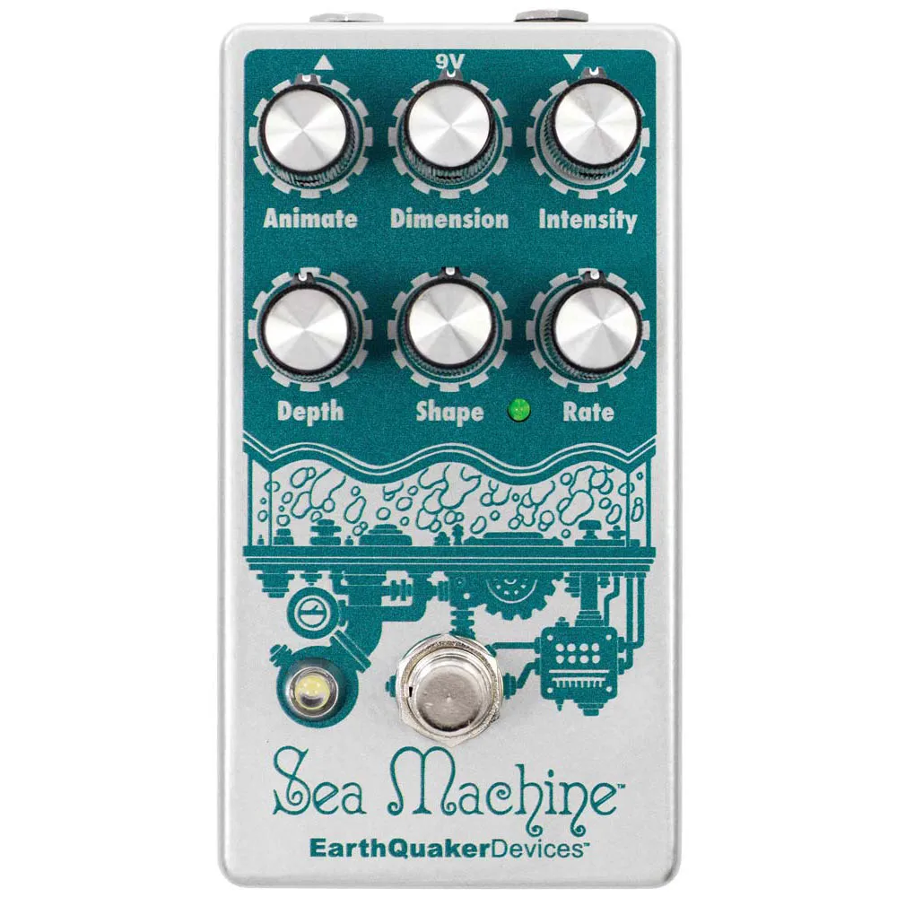 Sea Machine Guitar Pedal By EarthQuaker Devices