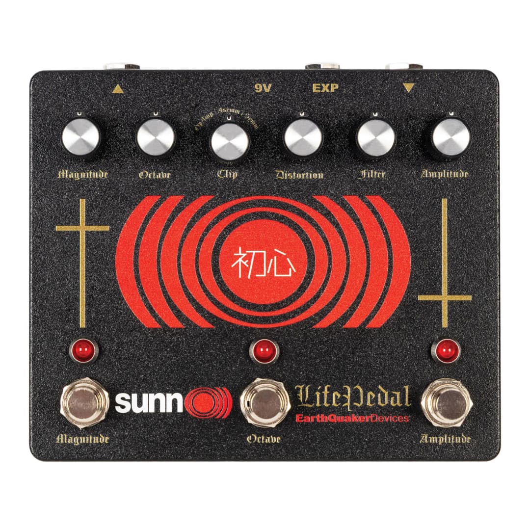 Sunn O))) Life Pedal Guitar Pedal By EarthQuaker Devices