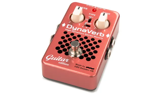 DynaVerb Guitar Pedal By EBS