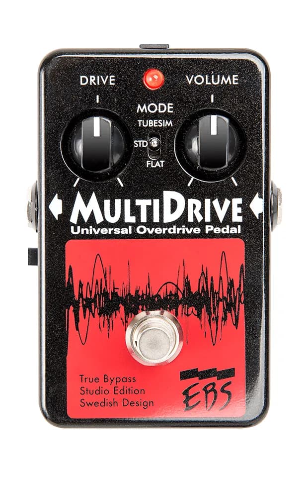 MultiDrive Guitar Pedal By EBS