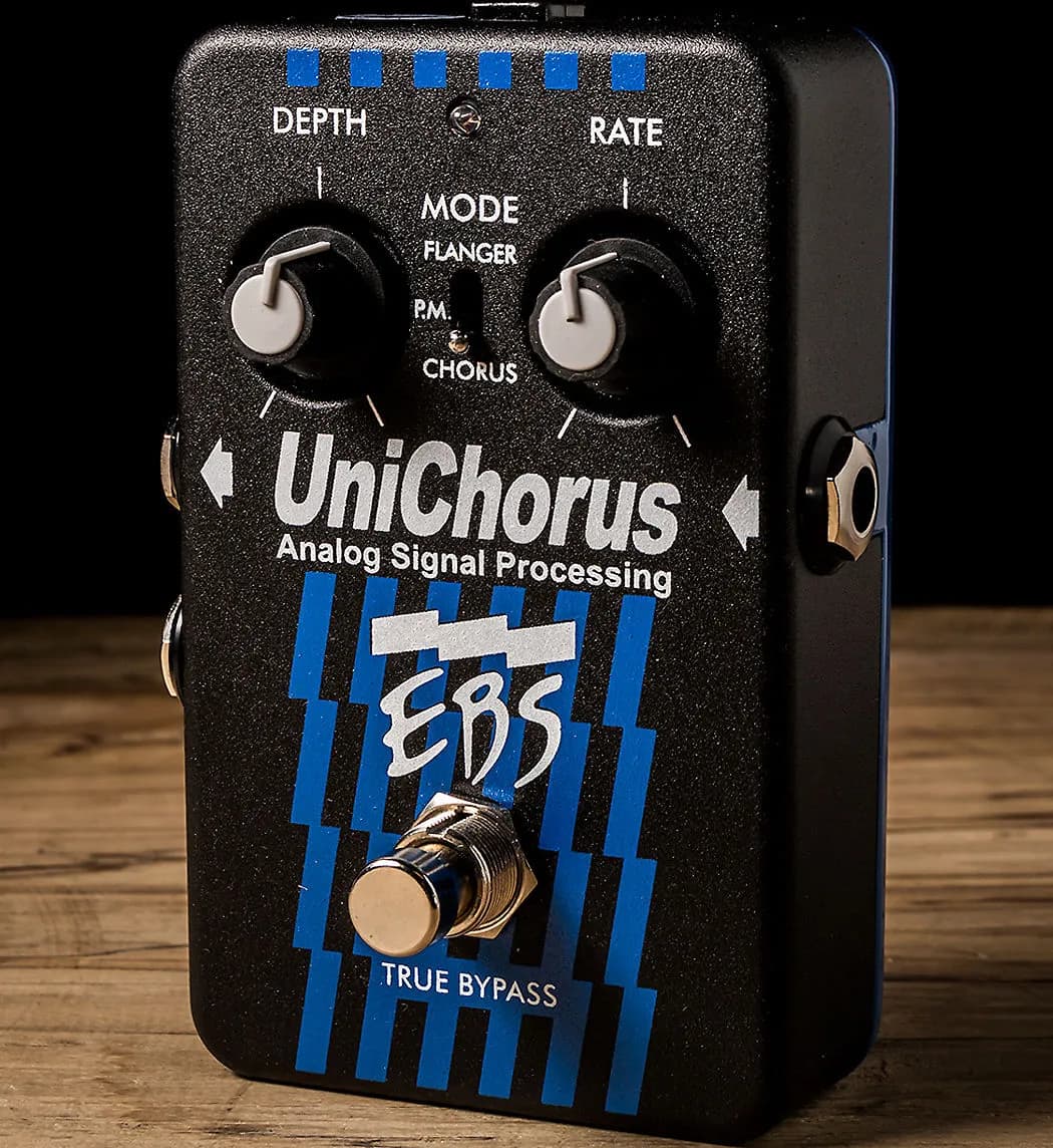 UniChorus Guitar Pedal By EBS