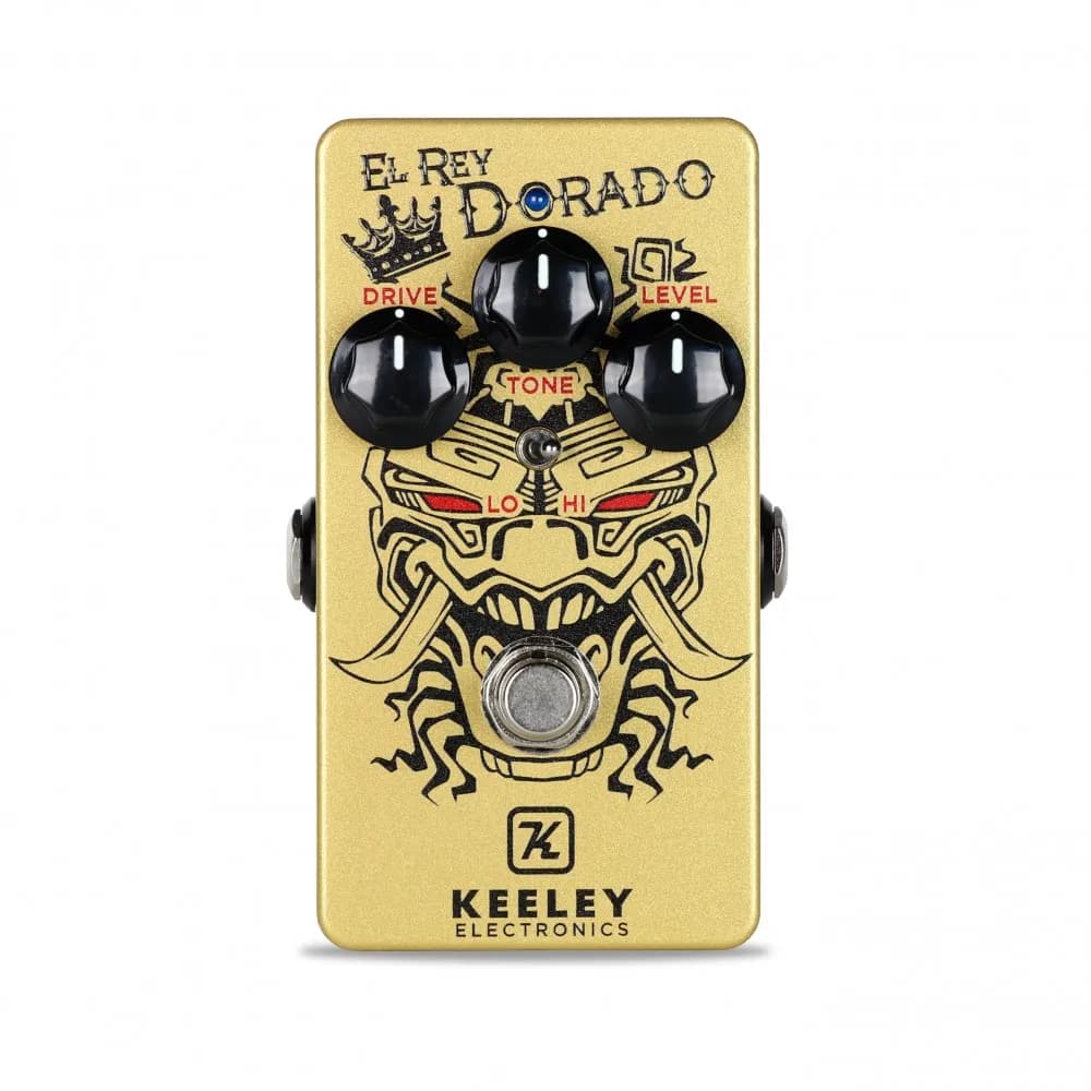 Dorado Guitar Pedal By El Rey Effects