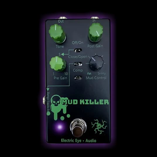Mud Killer Guitar Pedal By Electric Eye Audio