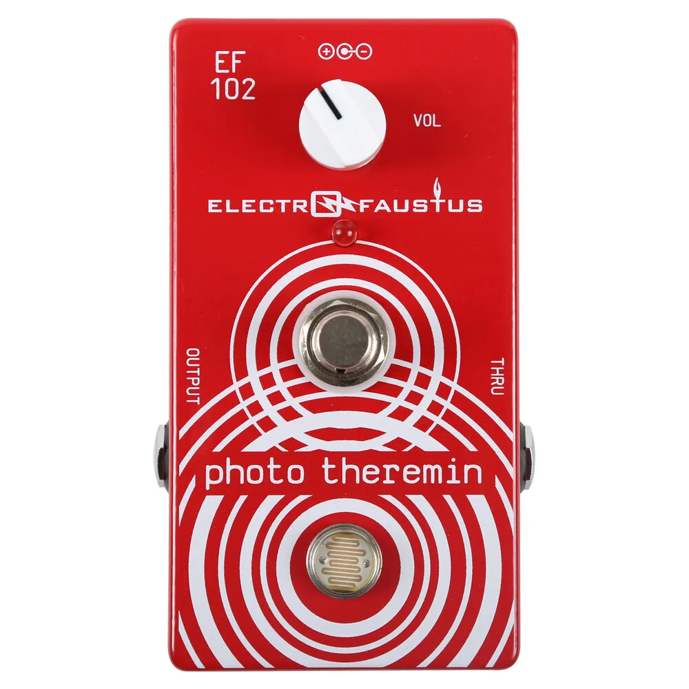 EF102 Photo Theremin Guitar Pedal By Electro-Faustus