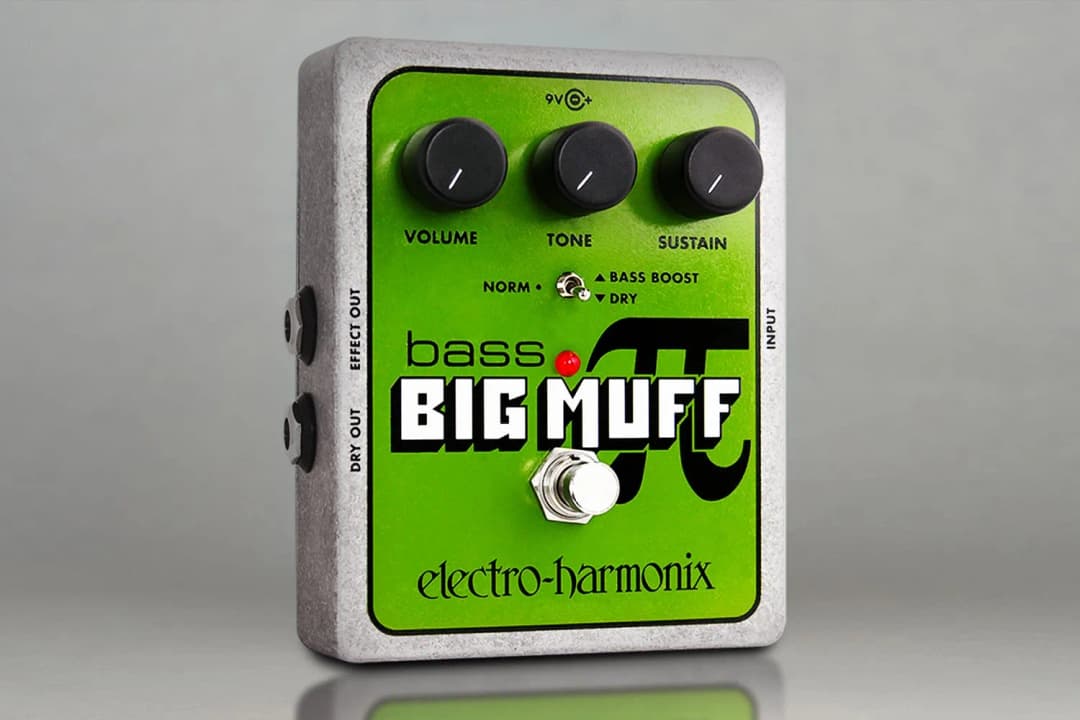 Bass Big Muff Pi Guitar Pedal By Electro-Harmonix
