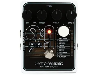 BASS9 Bass Machine Guitar Pedal By Electro-Harmonix