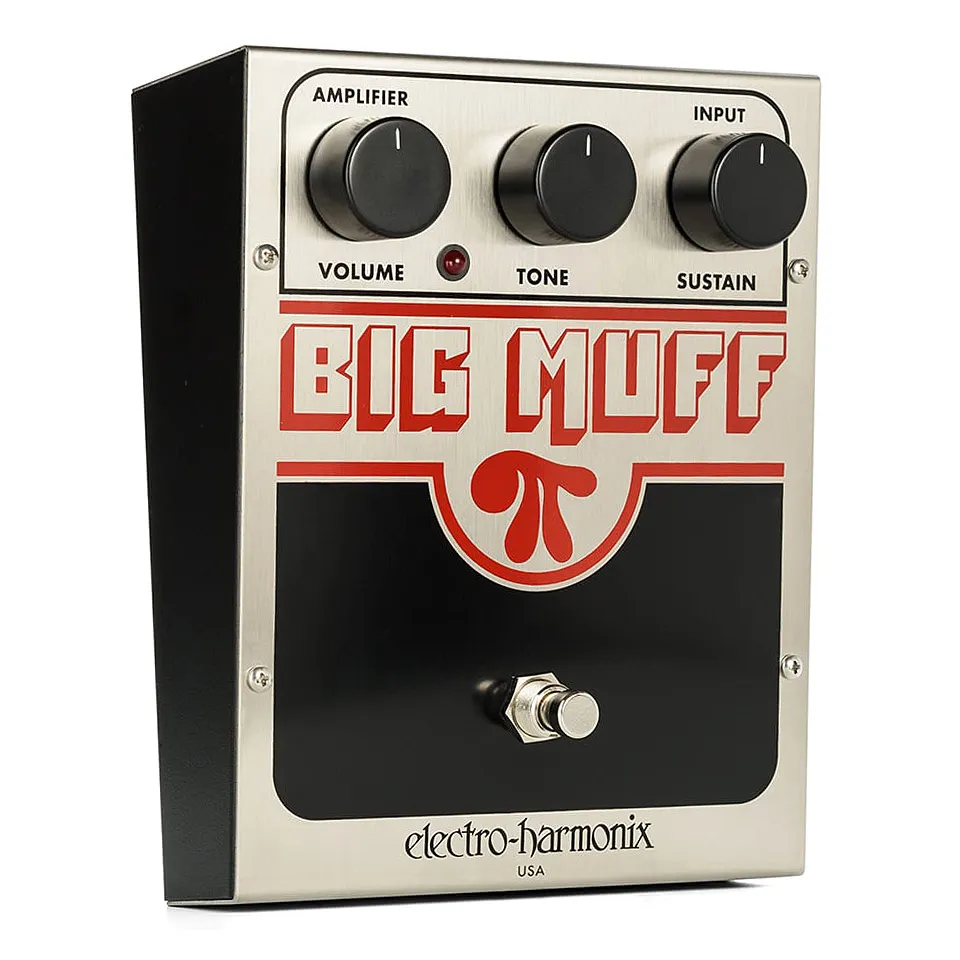 Big Muff Pi Guitar Pedal By Electro-Harmonix