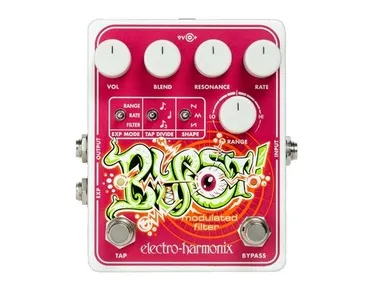 Blurst Modulated Filter Guitar Pedal By Electro-Harmonix