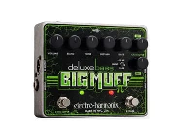 Deluxe Bass Big Muff Pi Guitar Pedal By Electro-Harmonix