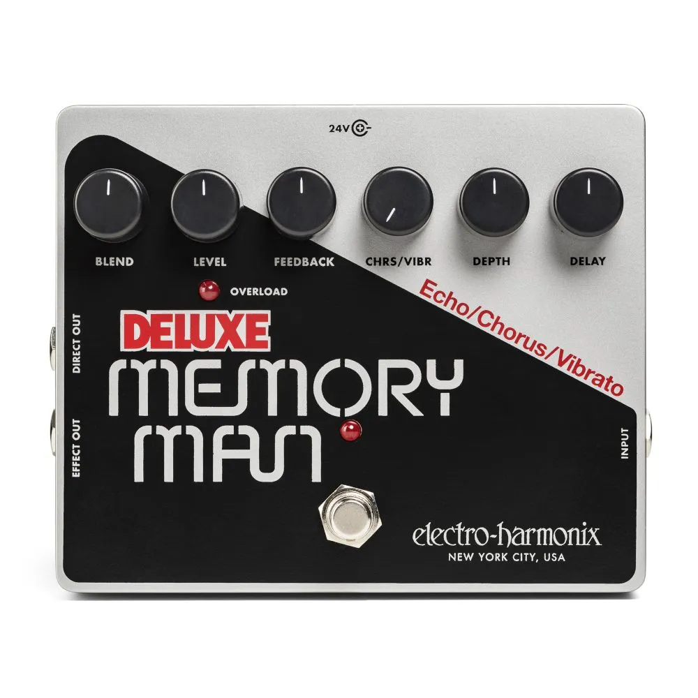 Deluxe Memory Man Guitar Pedal By Electro-Harmonix