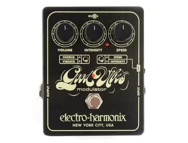 Good Vibes Guitar Pedal By Electro-Harmonix