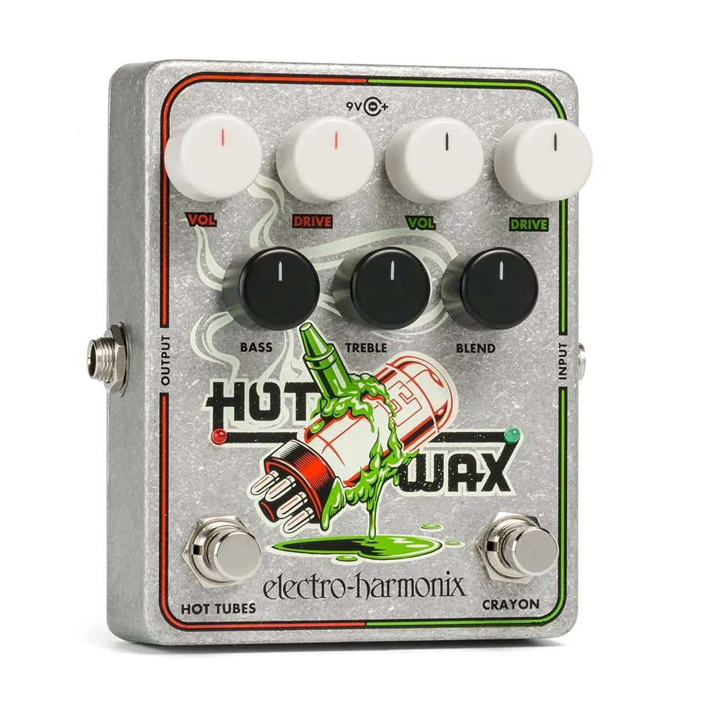 Hot Wax Guitar Pedal By Electro-Harmonix