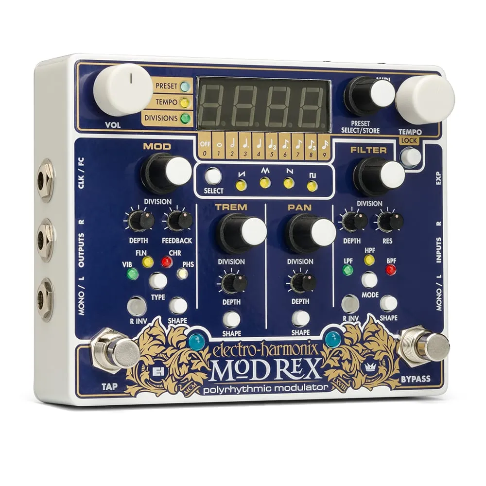 Mod Rex Guitar Pedal By Electro-Harmonix