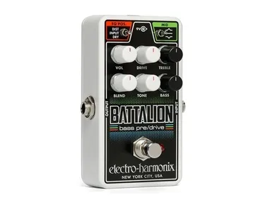 Nano Battalion Guitar Pedal By Electro-Harmonix