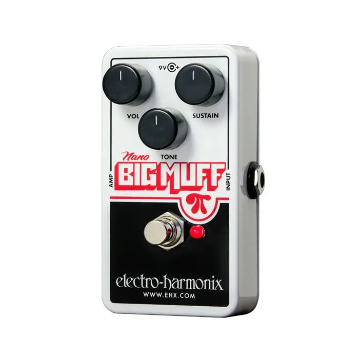 Nano Big Muff Pi Guitar Pedal By Electro-Harmonix