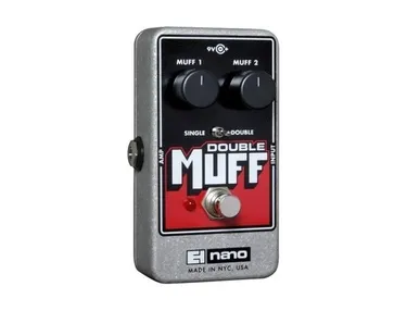 Nano Double Muff Guitar Pedal By Electro-Harmonix