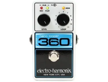 Nano Looper 360 Guitar Pedal By Electro-Harmonix