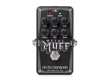 Nano Metal Muff Guitar Pedal By Electro-Harmonix