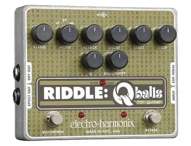 Riddle Guitar Pedal By Electro-Harmonix