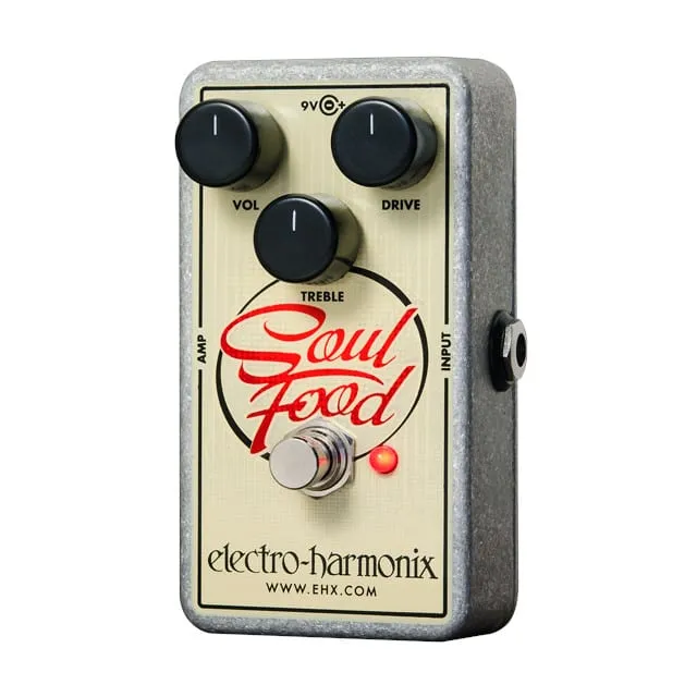 Soul Food Guitar Pedal By Electro-Harmonix