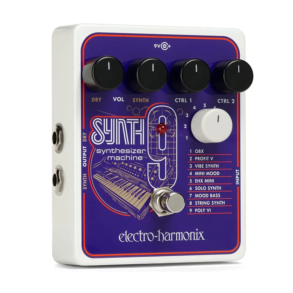 Synth9 Guitar Pedal By Electro-Harmonix
