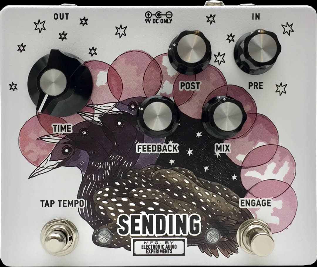 Sending Guitar Pedal By Electronic Audio Experiments