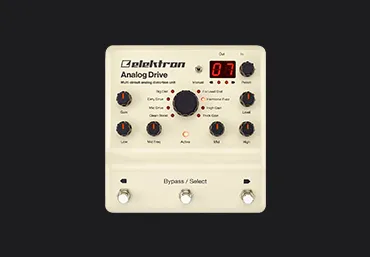 Analog Drive Guitar Pedal By Elektron