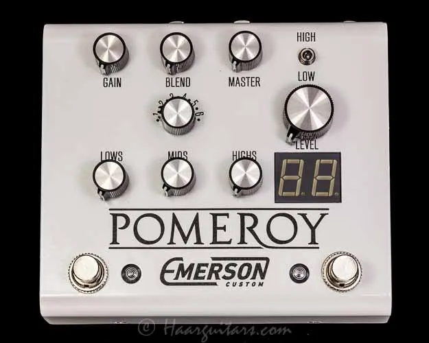 Pomeroy Guitar Pedal By Emerson