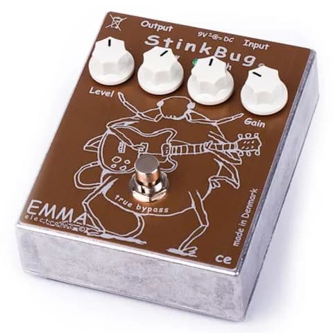 StinkBug Guitar Pedal By EMMA Electronic
