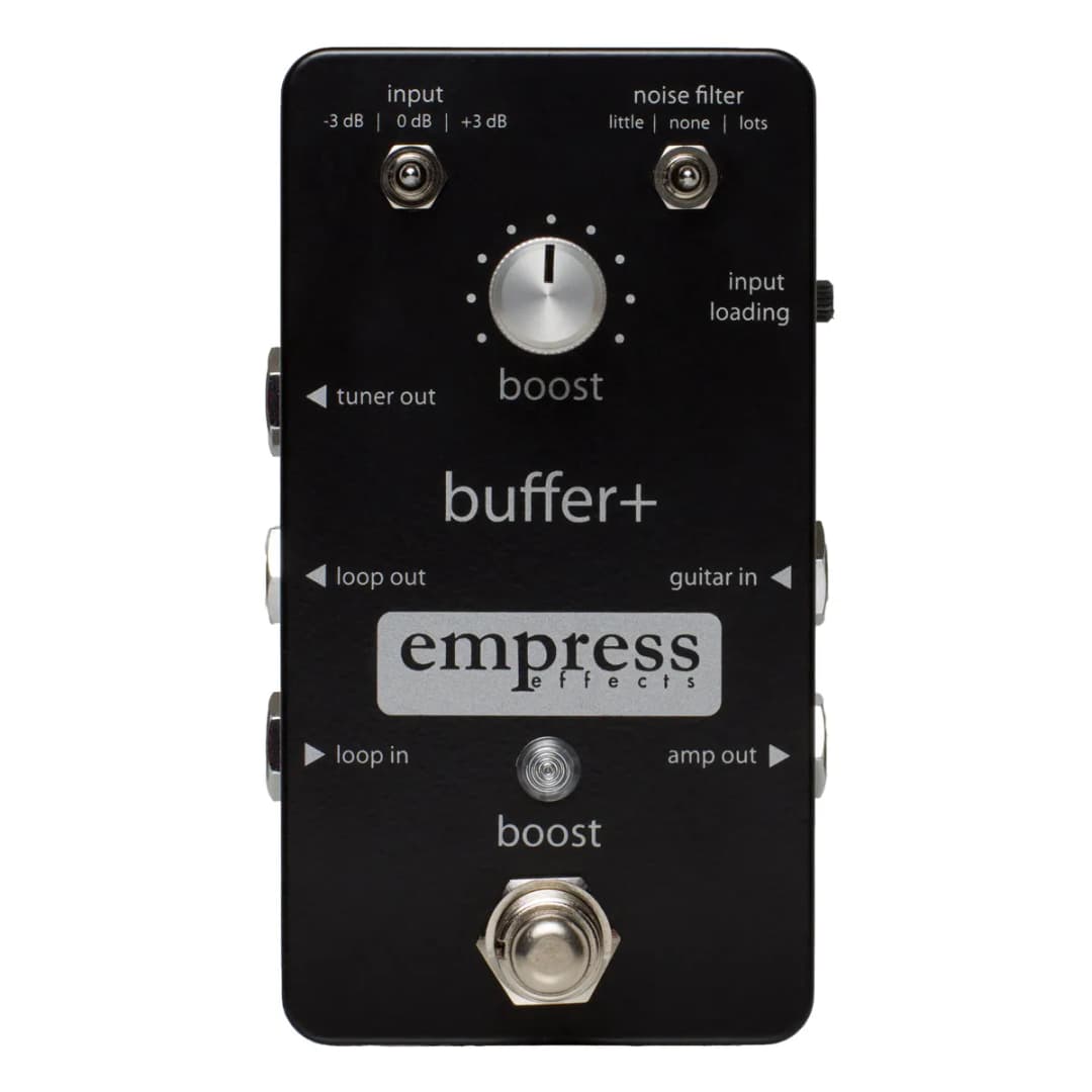 Buffer+ Guitar Pedal By Empress