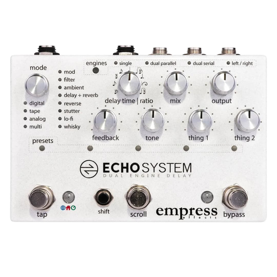 Echosystem Guitar Pedal By Empress