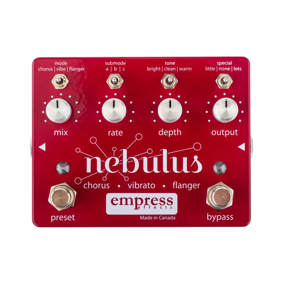 Nebulus Guitar Pedal By Empress