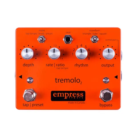 Tremolo2 Guitar Pedal By Empress